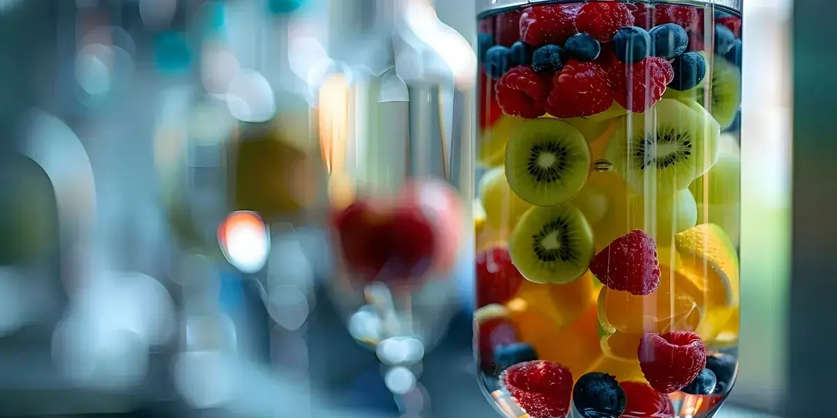IV Hydration Therapy with vitamin-rich fluids to support hydration, energy, and wellness